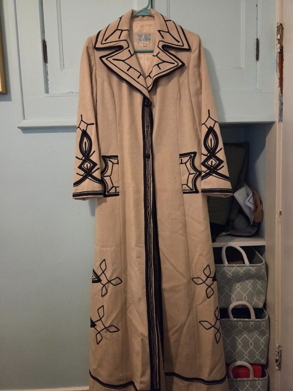 Custom vintage coat